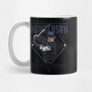 Josh Donaldson New York Y Diamond Name Mug